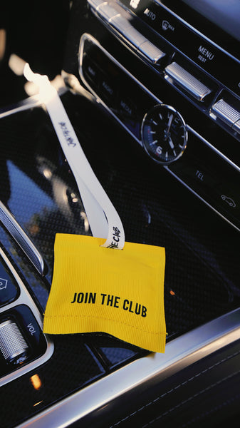 Join The Club Limited Car Sachet