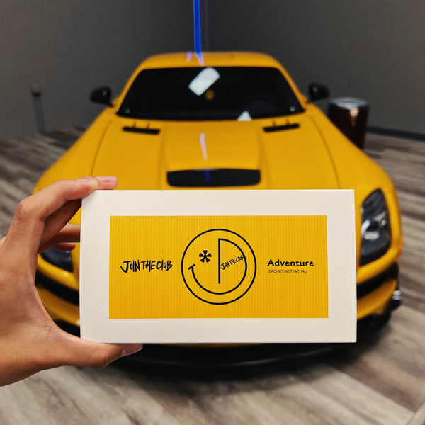Join The Club Limited Car Sachet