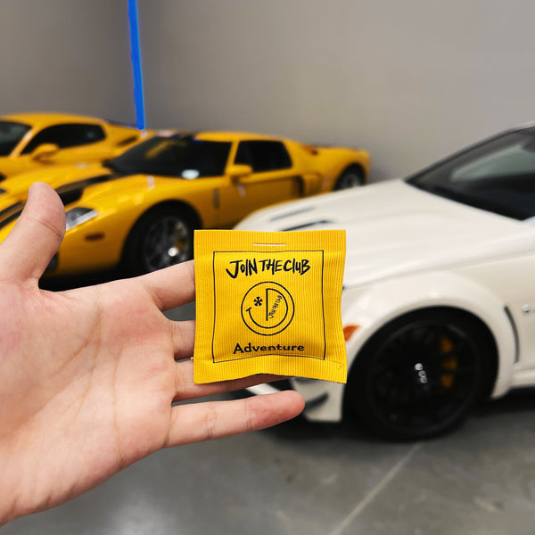Join The Club Limited Car Sachet