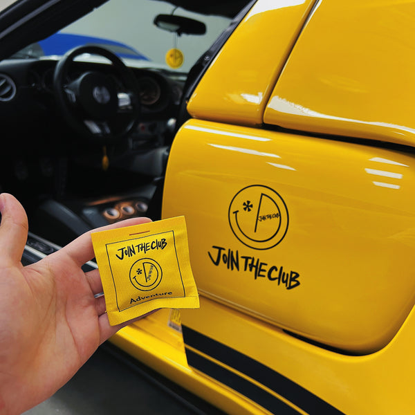 Join The Club Limited Car Sachet