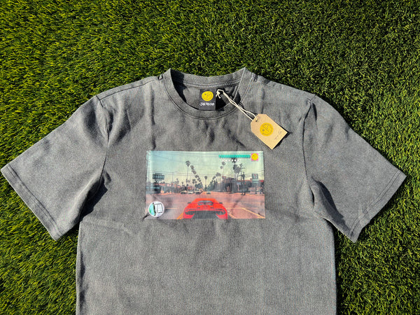 JTC LIMITED LIVE CITY SAND WASH GRAPHIC TEE