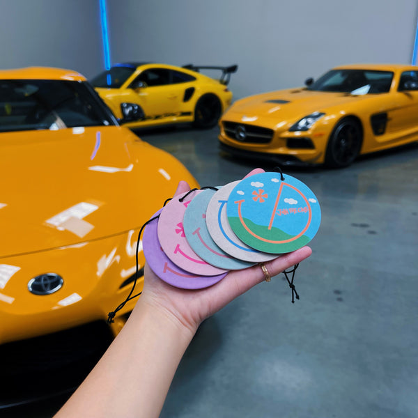 JTC LIMITED Classic Air Fresheners 5pcs