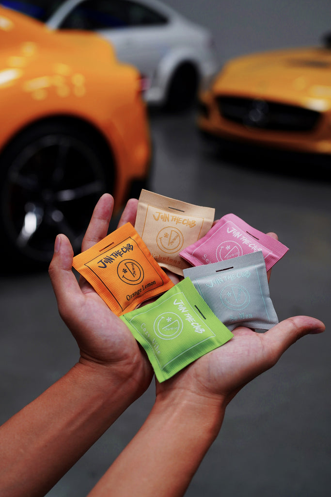 ✓ Car perfume - Tobacco Club - 8ml