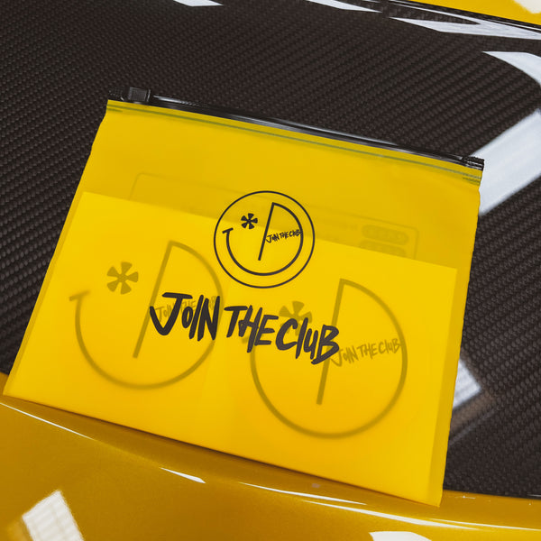 Join The Club Stickers (3pcs)