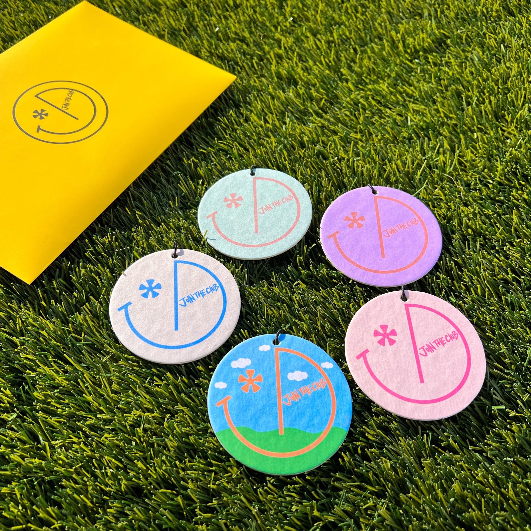 JTC LIMITED Classic Air Fresheners 5pcs